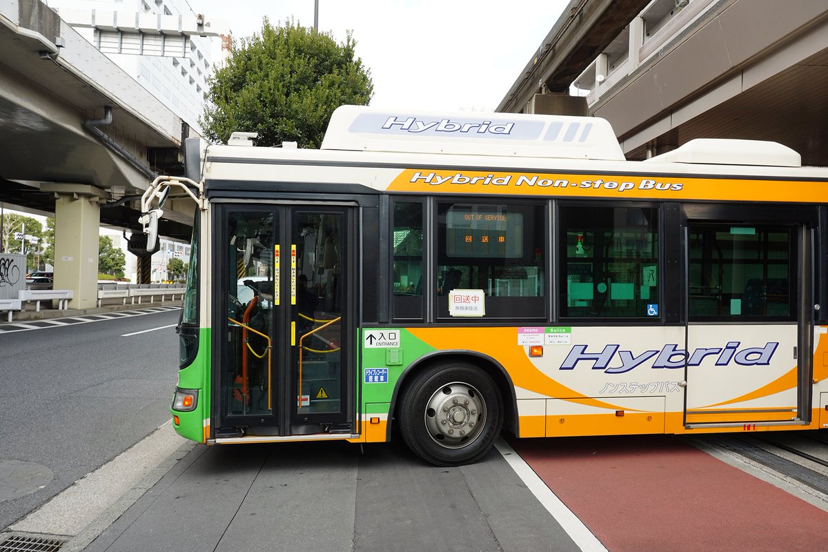 港南からの出庫。第二の就職先に向かって。
