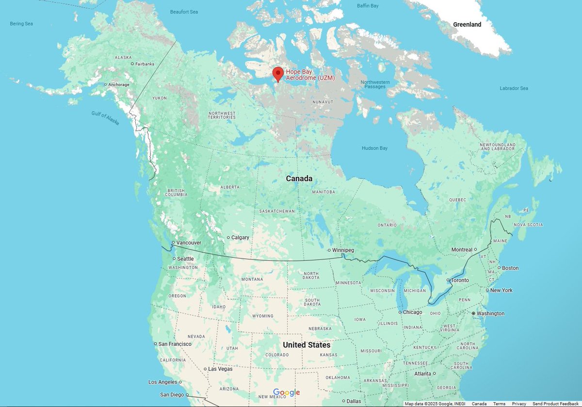 Holy shit. I had no idea about this.

The Canadian government is a walking security threat.

"In 2020, a Chinese state-owned mining company bought the Hope Bay Mine — a distressed and heavily indebted underground gold mine in Nunavut with significant operational challenges. ...