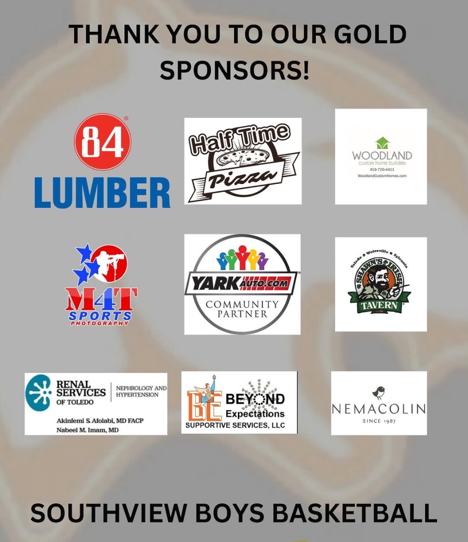 Thankful for our gold sponsors!