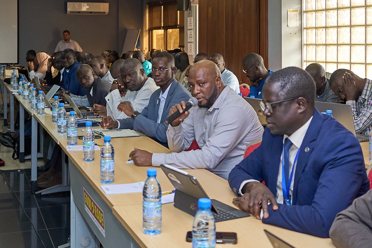 EnabelauSenegal's tweet image. Ce lundi 10 février 2025 à Dakar, s’ouvre l’atelier de démarrage des interventions du Programme de Coopération 2024-2029 par l’élaboration inclusive des cadres d’intervention et de suivi évaluation avec plus d’une centaine de partenaires de mise en œuvre : services techniques,…