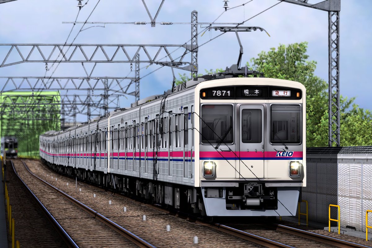 Series_724's tweet image. if #RailSim