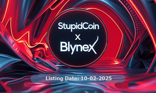 Blynexex's tweet photo. 🚀 🪙 New Listing on Blynex Exchange! 🪙🚀

♾ We are excited to announce the listing of StupidCoin ( $STUPID) on Blynex!

Key dates:
🔹 Deposit Opens: 10/02/2025 
🔹 Trading Begins: 10/02/2025 
🔹 Withdrawal Available: 10/02/2025 

Get ready to trade $STUPID/USDT on https://t.co/j7TtCWOk42:

You can secure a USDT loan by using STUPID tokens as collateral.

#Blynex #CryptoListing #STUPID #CryptoExchange #NewListing #Trading @Stupid__CTO