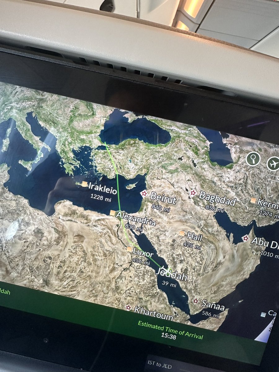 Kutsal topraklardayız..