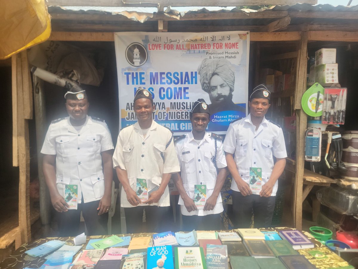 MKAN IJEBU CENTRAL @ OKE AJE MARKET FOR "STOP THE CRIME CAMPAIGN"