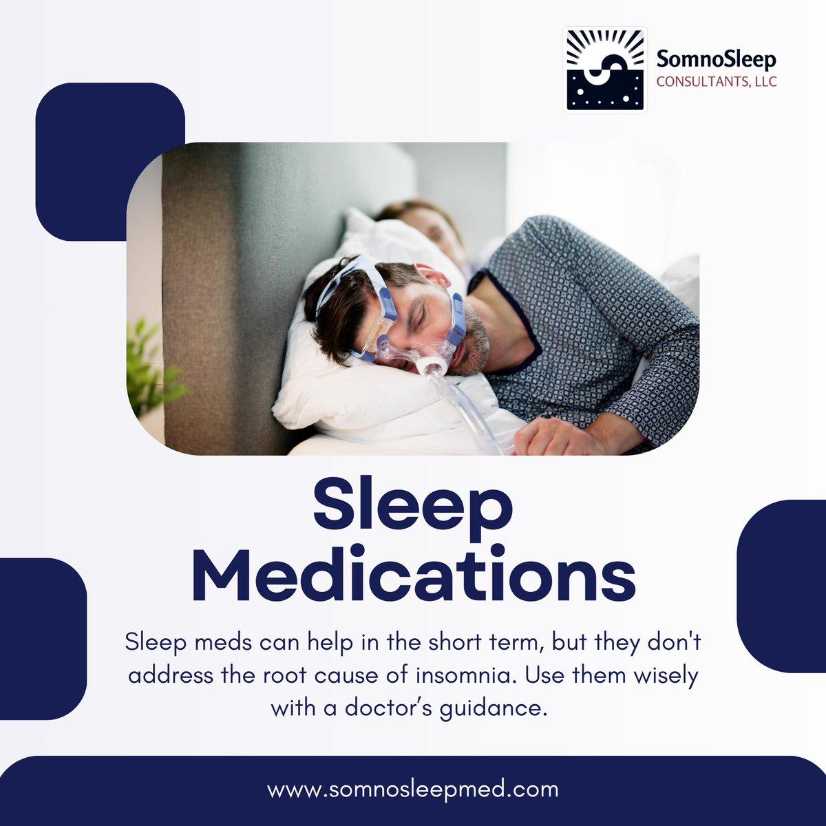 somnosleepmed's tweet image. Sleep meds can help you catch some peaceful sleep in the short-term, but they don’t fix the root cause of insomnia. Always use them with your doctor’s guidance.💤

👉 Visit: somnosleepmed.com
📞 Call: (703) 988-7562

#SleepHealth #InsomniaSolutions #SleepMedication