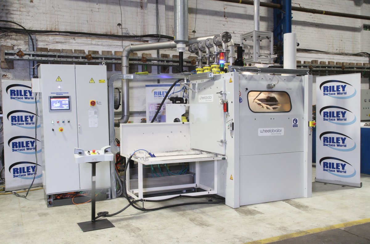 RILEYSURFACEW's tweet image. Start the year on a high by grabbing a bargain in our Hidden Gem Sale. Featuring machinery across our website, marked with our red discount prices, save thousands on quality machinery today! - rileysurfaceworld.co.uk/special-offers…

#surfacefinishing #usedmachinery #sale