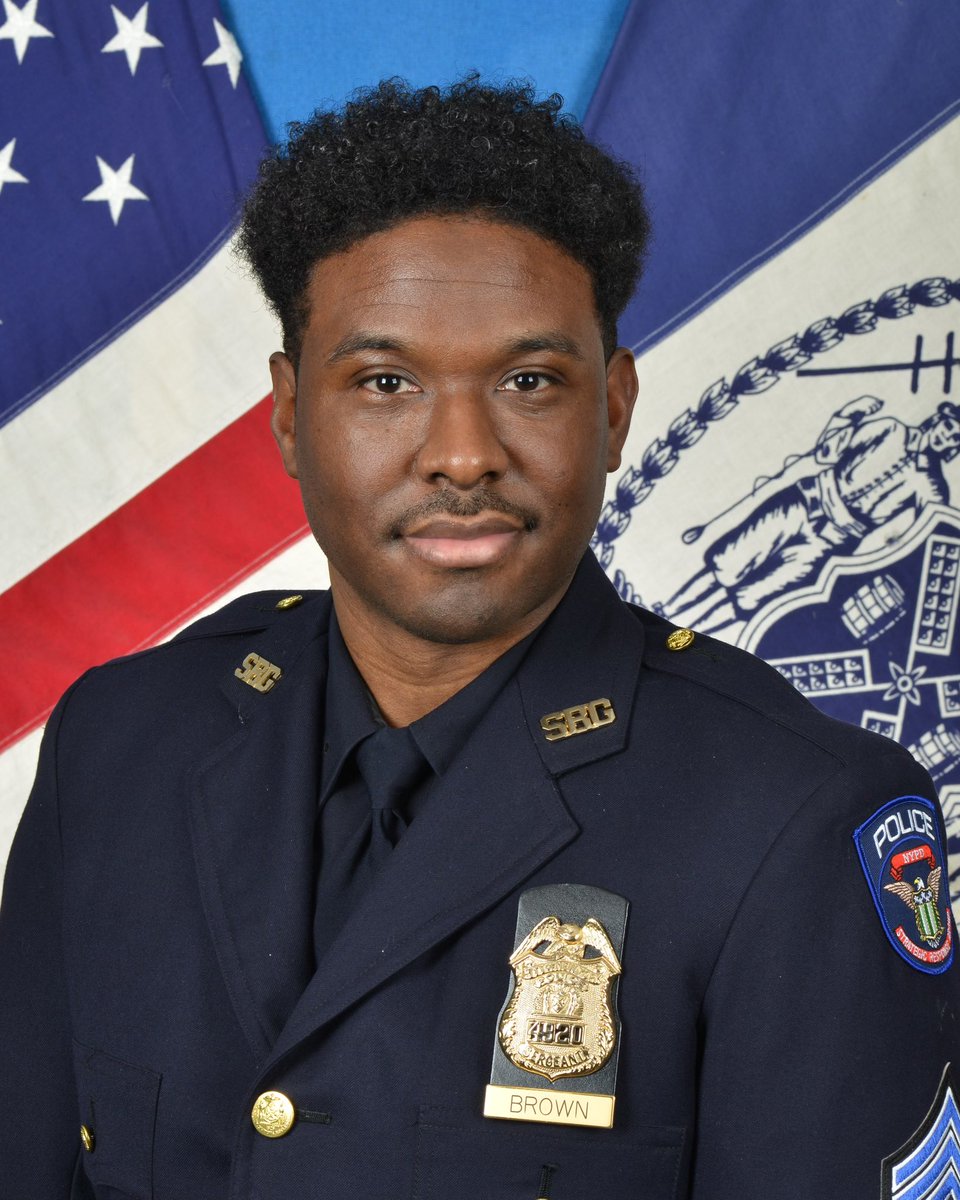In commemoration of #BlackHistoryMonth, the SBA recognizes Sgt Troyan Brown, a 12-year veteran assigned to #SRG 1. Thank you for your dedication &amp; commitment. #nypd <a href="/rsanypd/">Retired Sergeants Association of the New York City</a> <a href="/nypdjamleo/">NYPD JAMLEO</a> <a href="/nypdspecialops/">NYPD Special Ops</a>