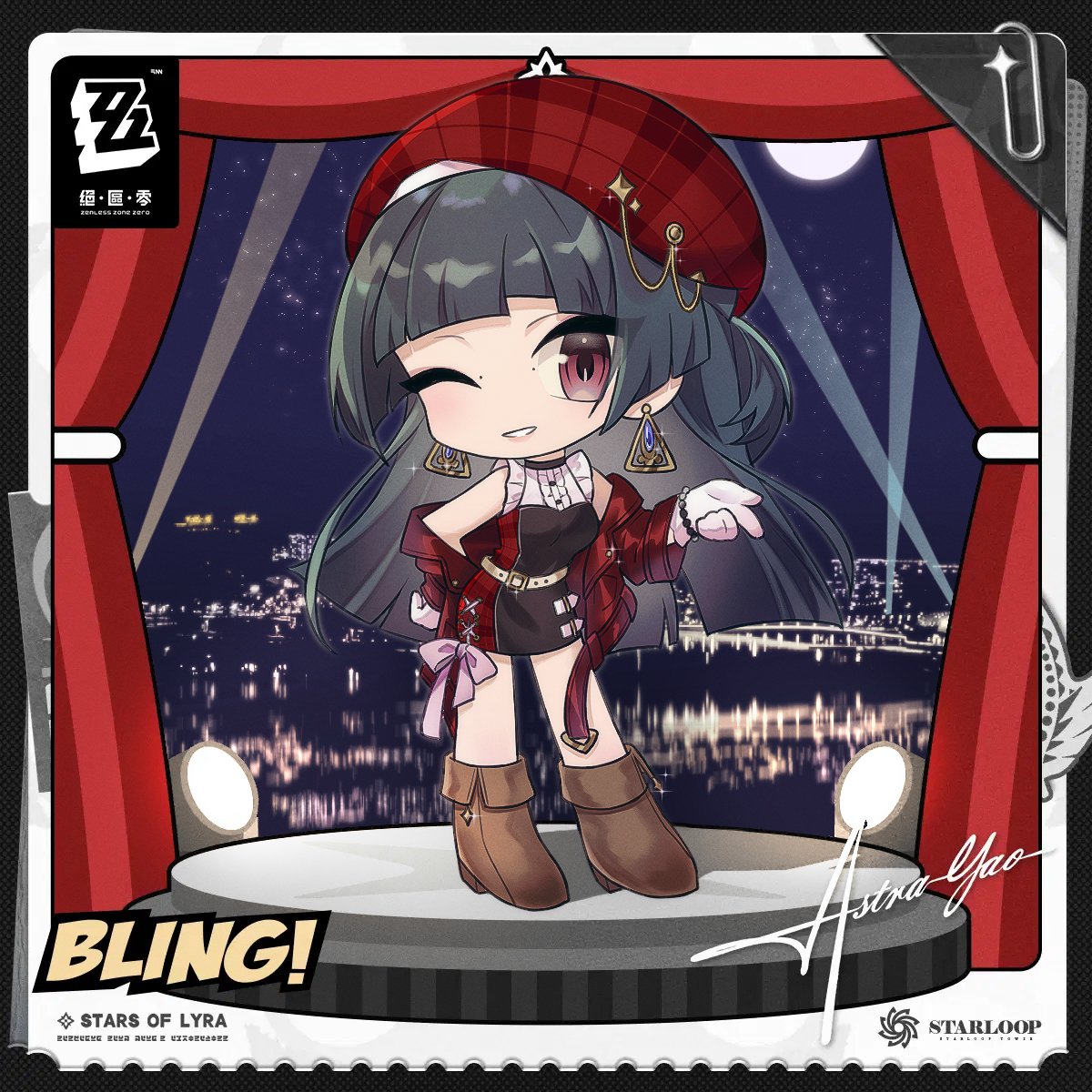 wang6622's tweet photo. Starlight Party🌃✨
 #zzzero #DesignForAstra https://t.co/WrQzCHjmlr