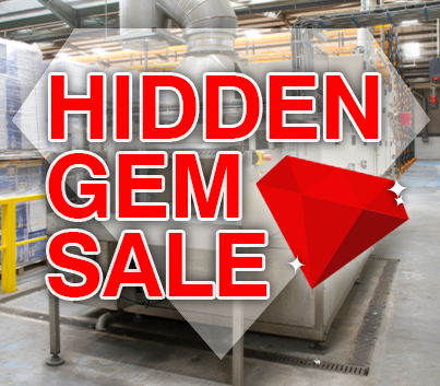 RILEYSURFACEW's tweet image. Start the year on a high by grabbing a bargain in our Hidden Gem Sale. Featuring machinery across our website, marked with our red discount prices, save thousands on quality machinery today! - rileysurfaceworld.co.uk/special-offers…

#surfacefinishing #usedmachinery #sale