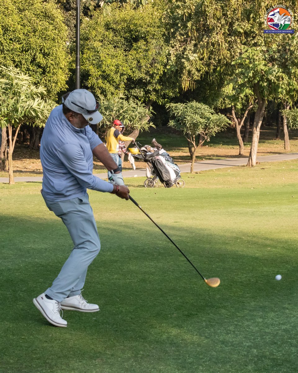 TBS_Delhi's tweet image. The TBS Alumni Association&apos;s golf tournament came back for a second edition and what a fantastic day it was! Take a look. 👏⛳

#TBSDelhi #TBSCommunity #golftournament #alumniassociation