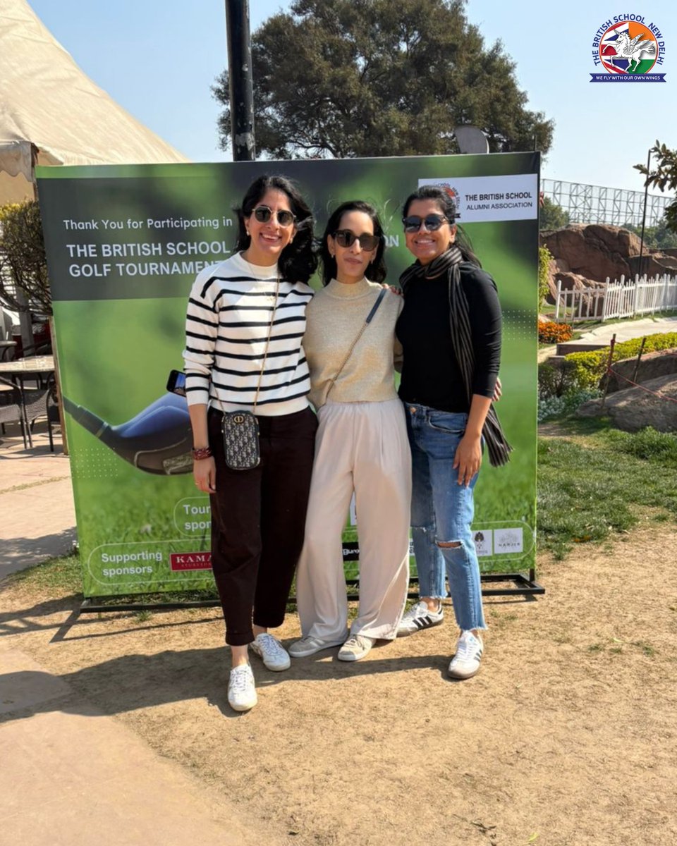 TBS_Delhi's tweet image. The TBS Alumni Association&apos;s golf tournament came back for a second edition and what a fantastic day it was! Take a look. 👏⛳

#TBSDelhi #TBSCommunity #golftournament #alumniassociation