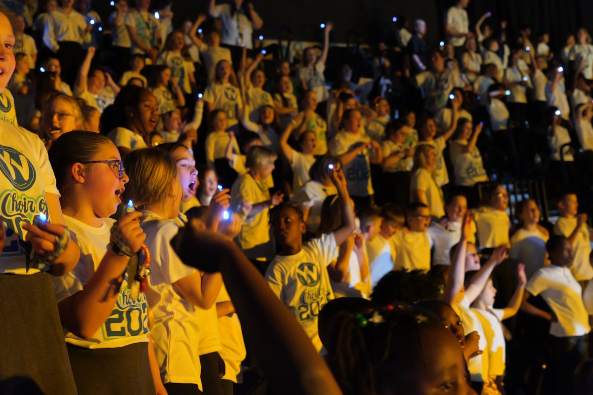 St Stephen’s CE Primary School (@ststephenslancs) on Twitter photo Such a special, uplifting evening at <a href="/YVconcerts/">Young Voices</a> in Manchester on Friday! Our choir were phenomenal!
#sssmusic 🎙️🎶🎵 Such a special, uplifting evening at <a href="/YVconcerts/">Young Voices</a> in Manchester on Friday! Our choir were phenomenal!
#sssmusic 🎙️🎶🎵