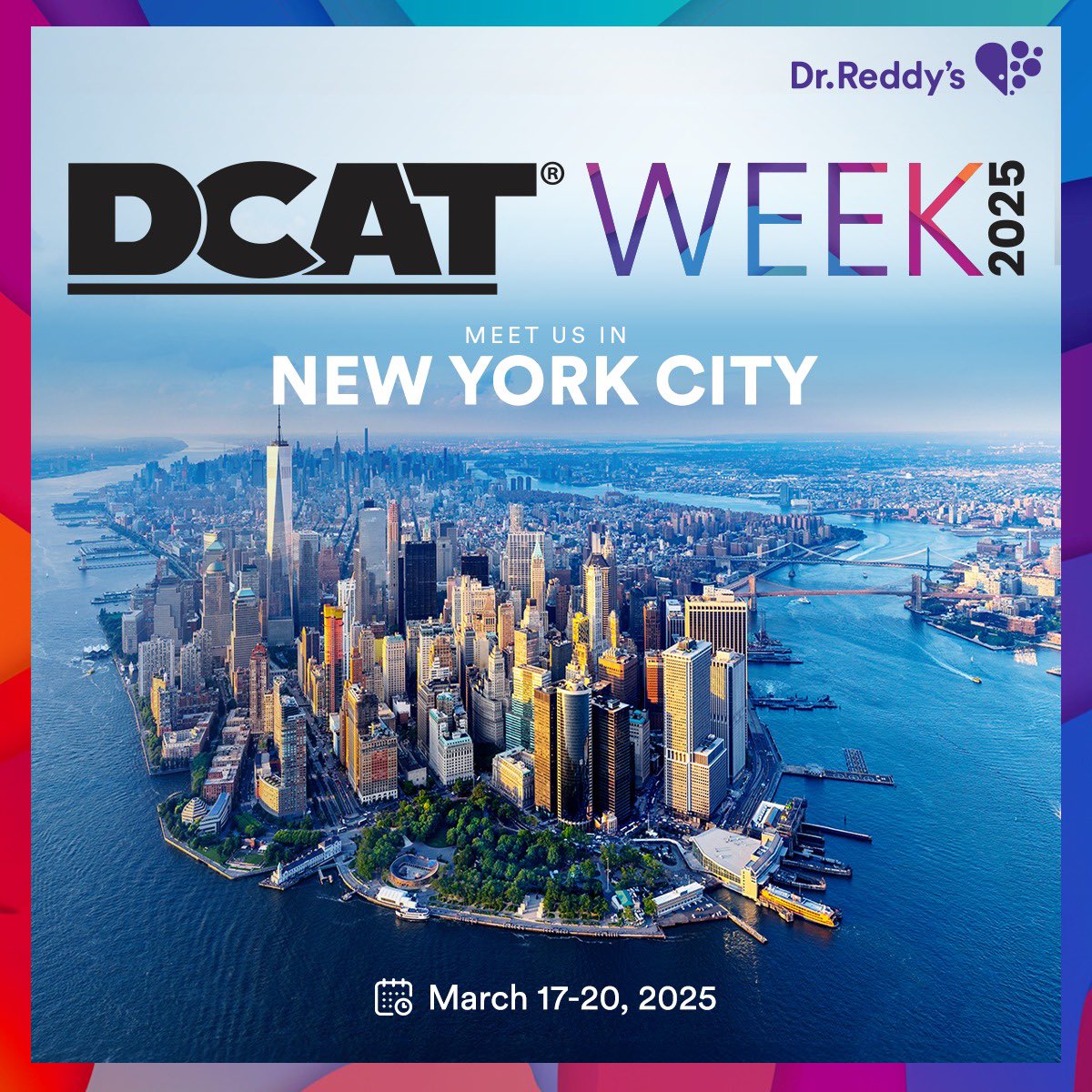 drreddys's tweet image. Our teams are preparing for #DCATWeek. This event is a great opportunity to network, share insights, and delve into the latest innovations in the pharmaceutical and chemical industries. We're looking forward to discussing how we can contribute to your sustainable supply chain.