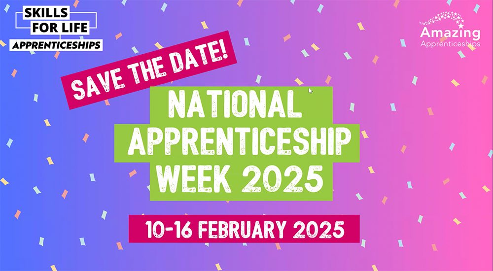 StGabrielsPD's tweet image. It’s National Apprenticeship Week 2025! As well as form activities, there are daily tasks on satchel one to help find out about the exciting opportunities apprenticeships can lead to! Visit 
nationalapprenticeshipweek.co.uk or amazingapprenticeships.com to find out more!