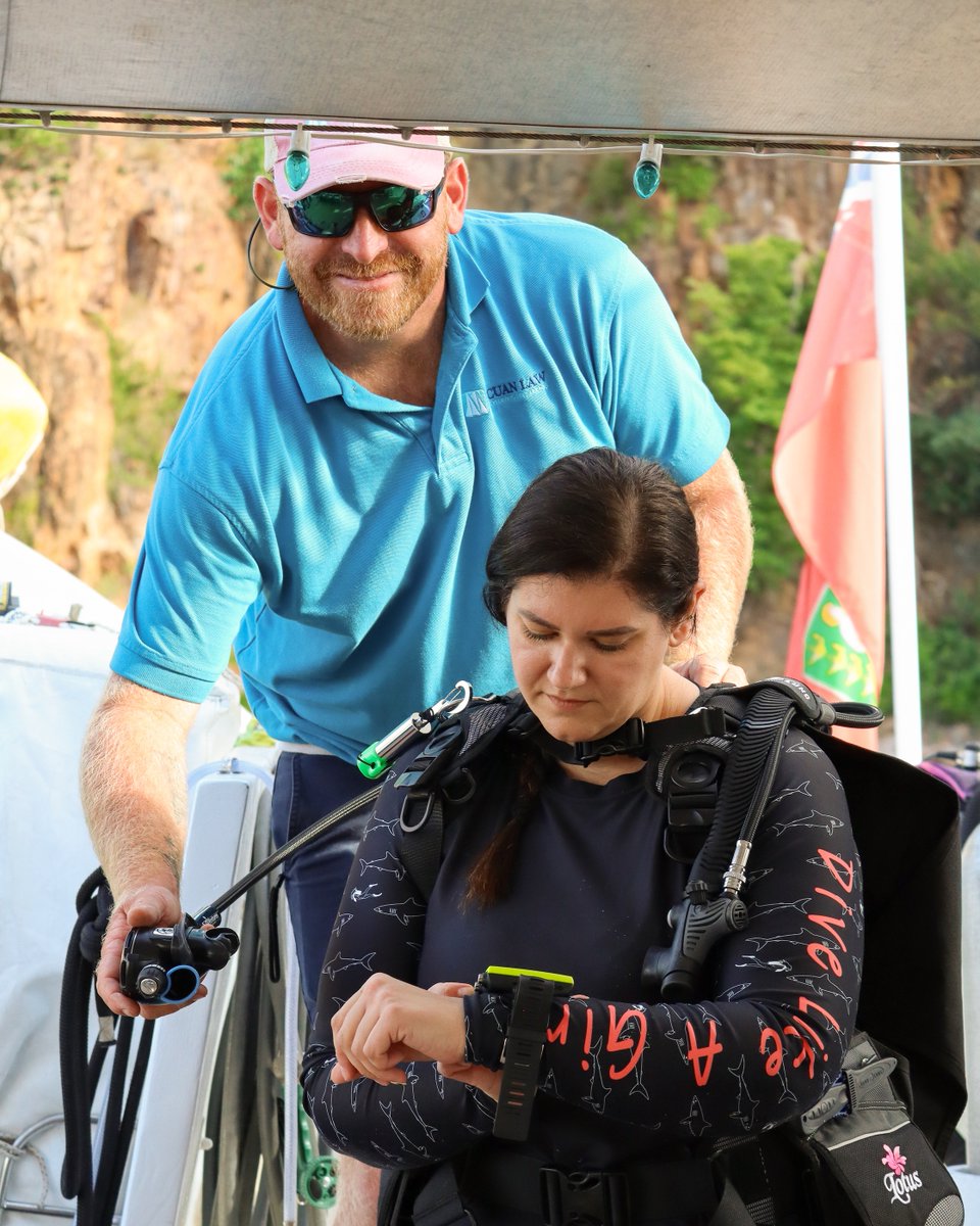 CuanLaw's tweet photo. Our crew is always ready to help you gear up, run safety checks, and ensure a smooth dive experience—because safety is our #1 priority! ✅ 😃 Learn more at https://t.co/jMkzh0VJvx
.
#diving #divingsafety #padi #padisafety #scubachecks #scuba #scubadiving  #DiveReady #safetyfirst https://t.co/DVuuEcYjZC