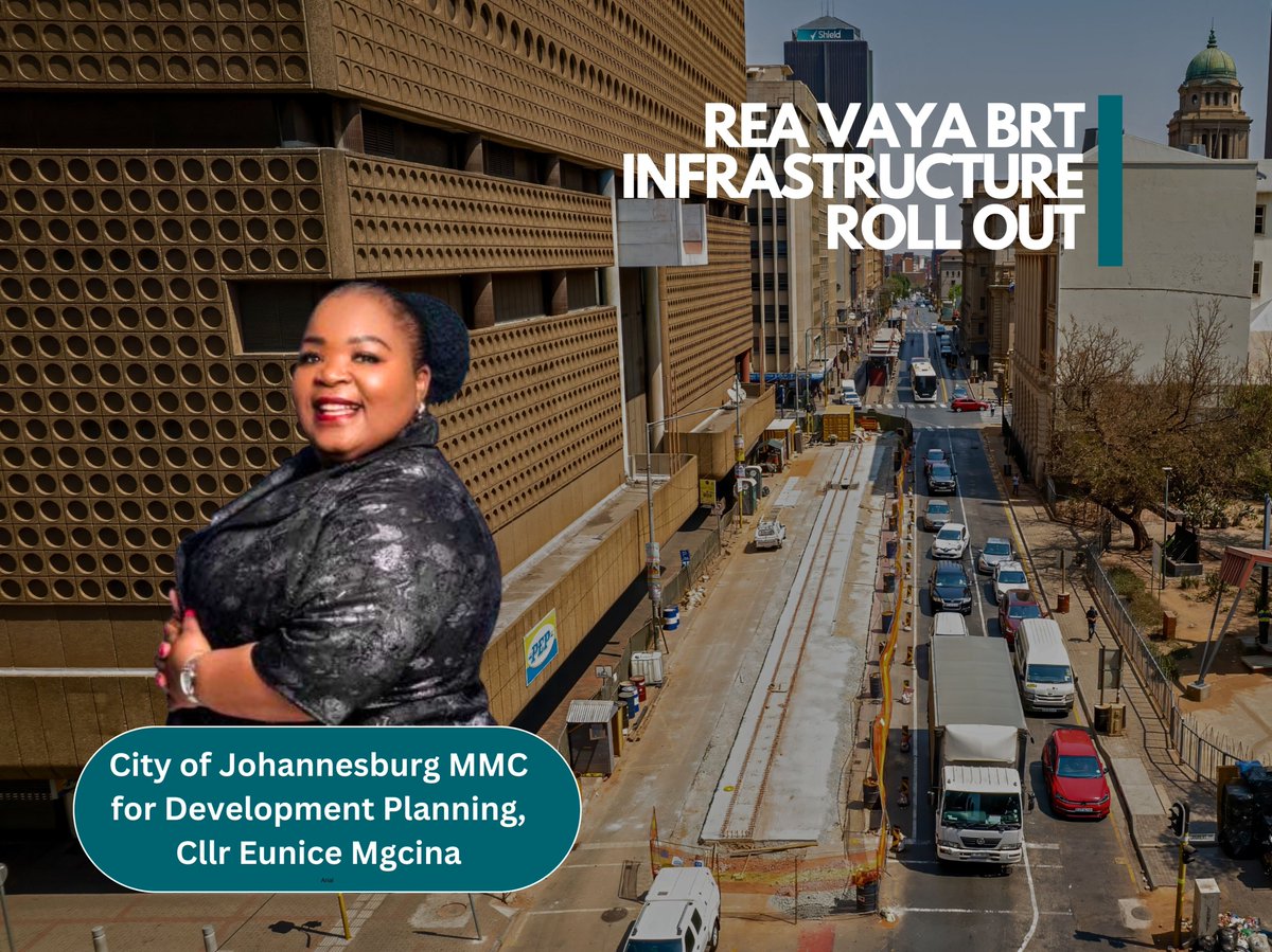 JDA_joburg's tweet image. #SpatialTransformation: As part of our ongoing efforts to enhance public transport in Johannesburg, we’re excited about the expansion of @ReaVayaBus&apos;s Phase 1C in the Gandhi Square Precinct! 🚌

This major upgrade will improve access and connectivity, making your commute…