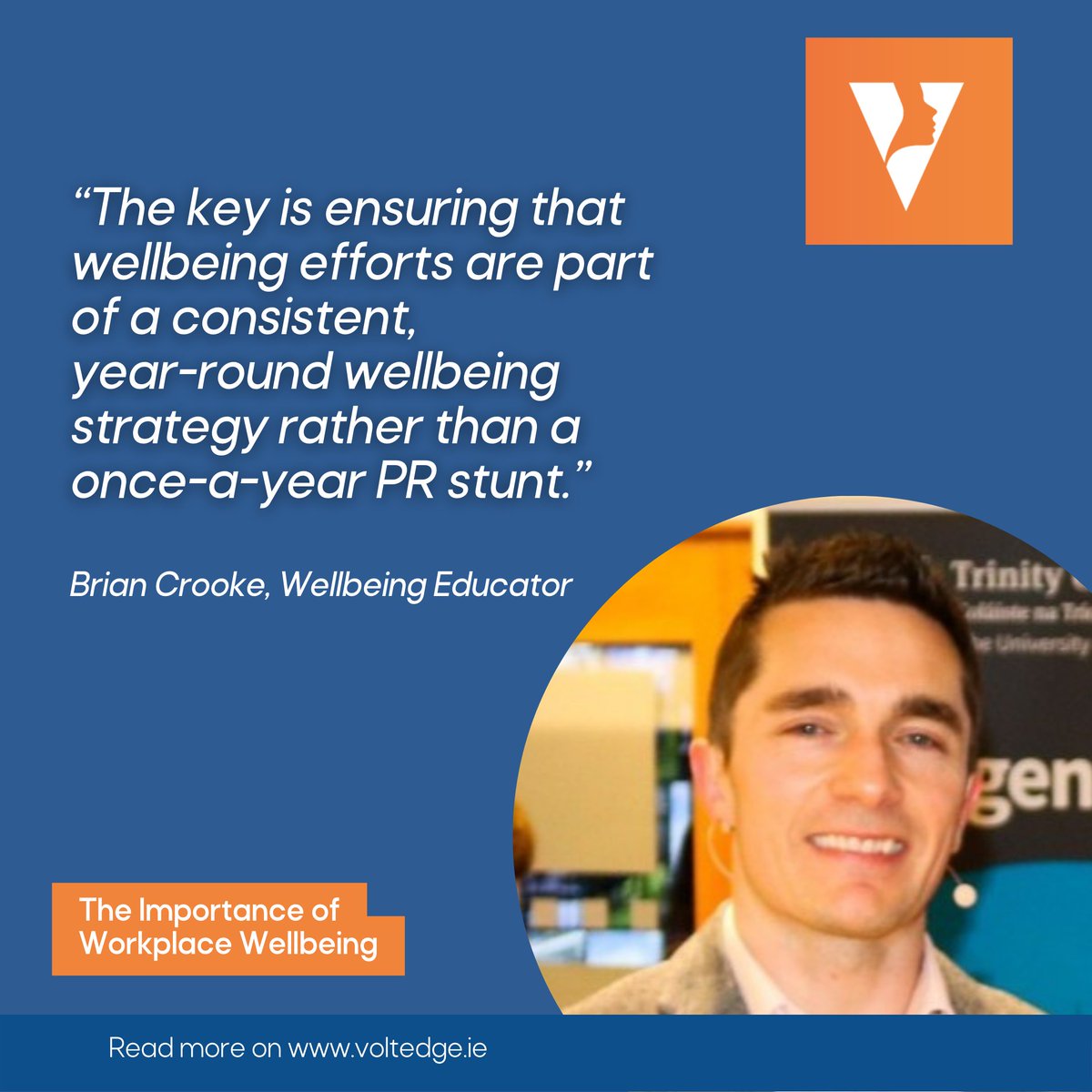 Voltedge (@voltedgehr) on Twitter photo We spoke with Brian Crooke from <a href="/team_workwell/">Work Well Community</a> about what makes #workplacewellbeing truly effective. Read more in our latest article. voltedge.ie/hot-topics/the… We spoke with Brian Crooke from <a href="/team_workwell/">Work Well Community</a> about what makes #workplacewellbeing truly effective. Read more in our latest article. voltedge.ie/hot-topics/the…