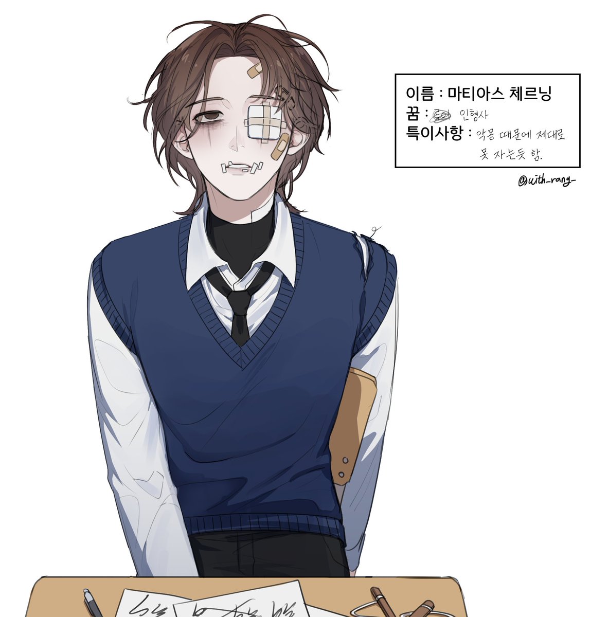 with_rang_'s tweet image. 장원고 인형사/ 치리 / 화조관

#IdentityV