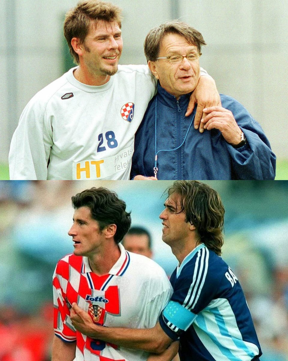 "Ni Zvone ni ja ne bi dali Šukera za 10 Batistuta!"...😁 Naš Ćiro bi danas slavio 90. rođendan. Nedostaje. ❤