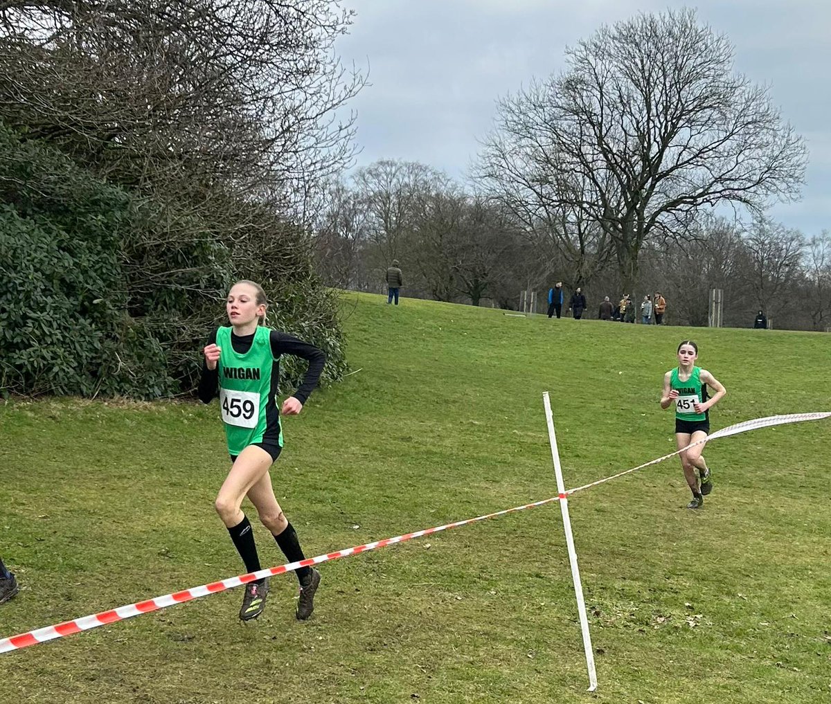 pe_sjf's tweet photo. Huge congratulations to Katie-Lou. She finished 10th in the NW school's Cross Country. (2nd in Y8 &amp; bronze for the Wigan team). She's won the 4lap race in the Greater Manchester sports hall comp &amp; 2nd in standing long jump the weekend before. 🎖 https://t.co/l6G8SKKwrb