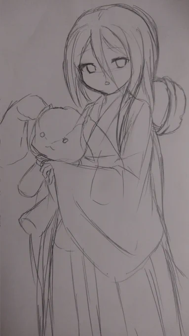 夏に出す予定…