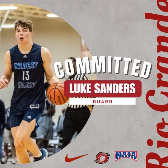 Luke Sanders (@lukesanders387) on Twitter photo God is Great, can’t wait to continue this journey! I’ve accepted a full ride scholarship to Rio Grande. Thank you to my family for all the support and thank you to Coach Arrowwood for this opportunity! <a href="/willhoman15/">will homan</a> <a href="/TeamWildcatHGSL/">Team Wildcat</a> <a href="/coachAwood/">Ryan Arrowood</a> <a href="/URGmbb/">University of Rio Grande Men’s Basketball</a> <a href="/CHCA_Eagles/">CHCA Athletics</a> God is Great, can’t wait to continue this journey! I’ve accepted a full ride scholarship to Rio Grande. Thank you to my family for all the support and thank you to Coach Arrowwood for this opportunity! <a href="/willhoman15/">will homan</a> <a href="/TeamWildcatHGSL/">Team Wildcat</a> <a href="/coachAwood/">Ryan Arrowood</a> <a href="/URGmbb/">University of Rio Grande Men’s Basketball</a> <a href="/CHCA_Eagles/">CHCA Athletics</a>