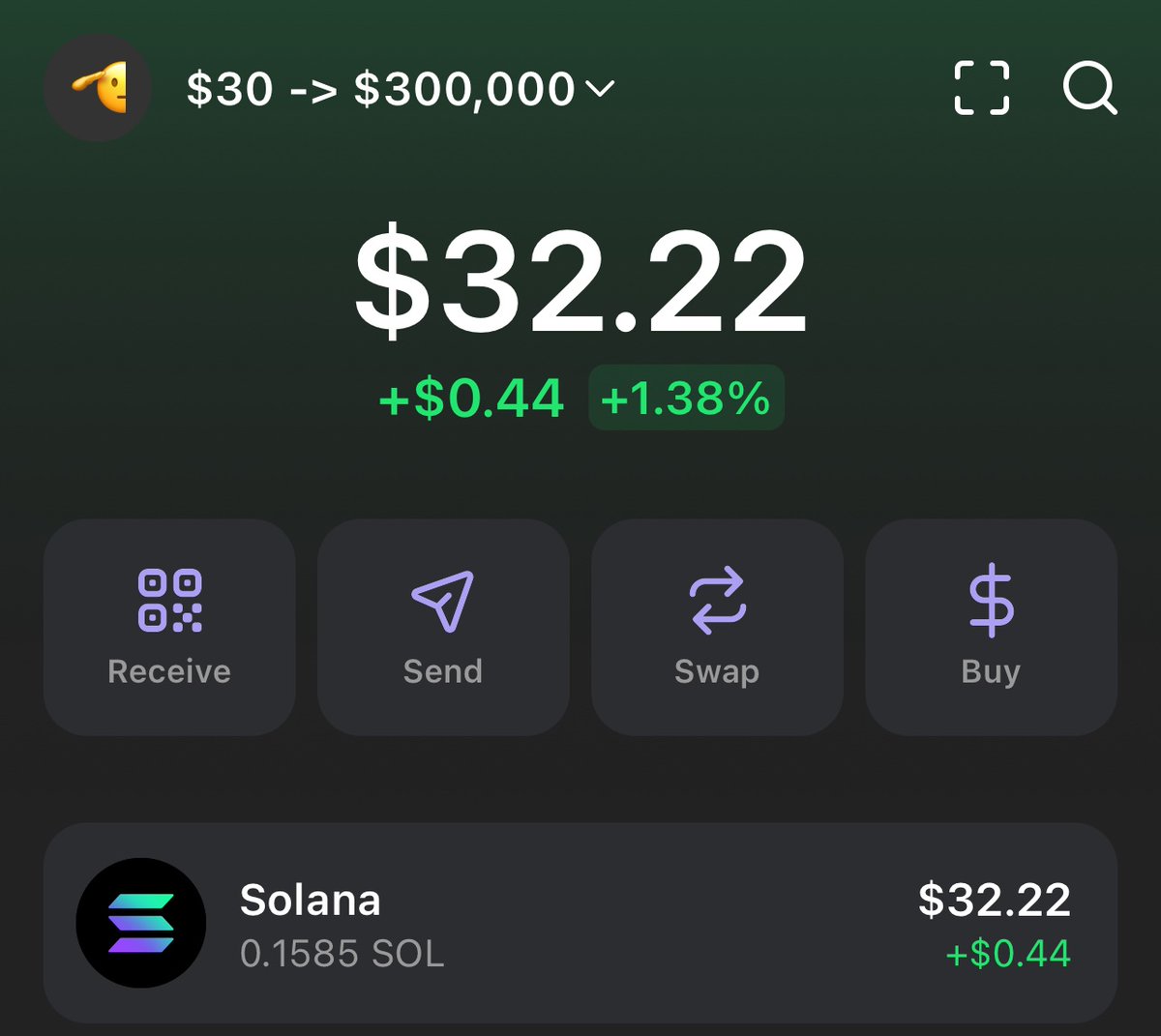 You asked, I’m doing it

$30 -> $300,000 challenge starts RN

If you missed #JAILSTOOL, this is your chance

If you’re in:

• Like &amp; Retweet
• Comment "$300k"
• Necessarily be followed on X &amp; Telegram

t.me/shelpidwi3m