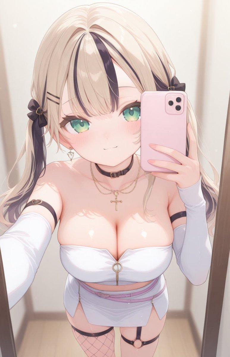 「自撮りで我慢しててねー♥」

ℹ️胡桃のあ - ぶいすぽっ！