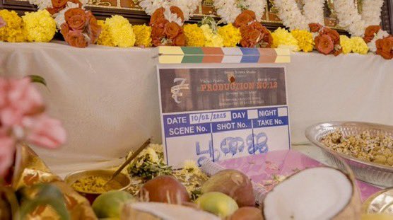 sekartweets's tweet image. .@7screenstudio commenced their next today. Starring @iamVikramPrabhu and the film’s producer Mr.Lalit Kumar ‘s son @lk_akshaykumar
#SevenScreenStudio12 . Best wishes to the entire team 

Story by @directortamil77 

#Suresh @madheshmanickam 
@justin_tunes @philoedit…