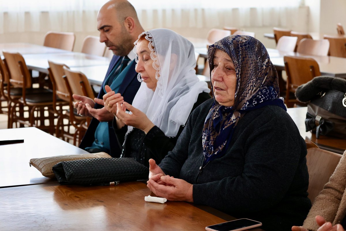 ASRIN FELAKETİ’NİN 2. YILINDA DEPREM ŞEHİTLERİ İÇİN MEVLİT OKUTULDU

Asrın Felaketi olarak adlandırılan 6 Şubat depremlerinin üzerinden iki yıl geçmesine rağmen acısı hala yüreklerde taze. Depremde hayatını kaybeden Gençlik ve Spor İl Müdürlüğümüz personelleri anısına Adıyaman