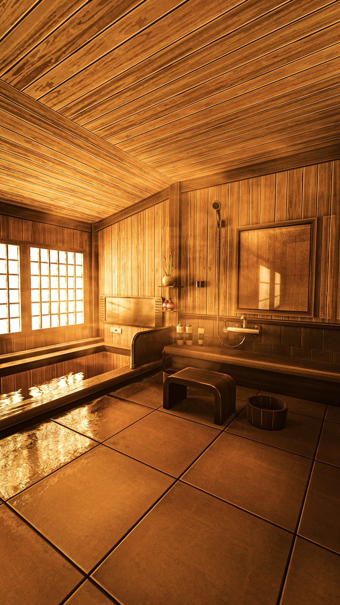 UncleB90009062's tweet image. 📸✨🌏World: Virtual Bath
👤Author: Silent
#VRChat #VRChat_world紹介
#VRChatPhotography
#VRChatPhotographer