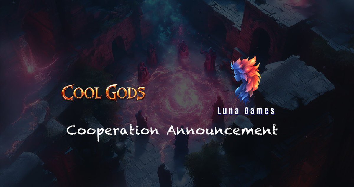 📣 Cool Gods X <a href="/Lunagamesnow/">lunagames now</a> 

Cool Gods joins forces with LunaGames, the ultimate Web3 gaming &amp; AI platform! Dive into thrilling games, AI-powered tools, and DeFi rewards—all designed to deliver a unique and immersive experience.

🔥 Play. Earn. Explore. Are you ready?