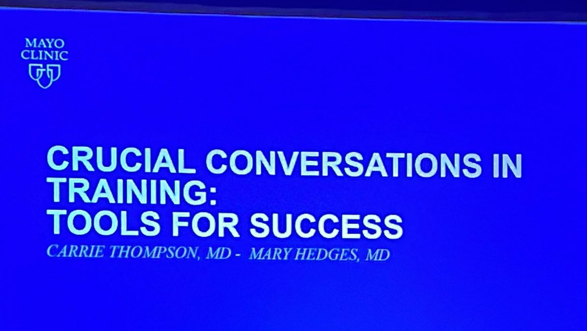 Alice Gallo, MD (@gallodemoraesmd) on Twitter photo <a href="/MayoMN_IMRES/">Mayo Clinic Internal Medicine Residency Rochester</a> and Mayo FL PD starting <a href="/MayoMedEd/">Mayo Clinic Med Ed</a> #MCSGME2025 off with #crucialconversations <a href="/MayoMN_IMRES/">Mayo Clinic Internal Medicine Residency Rochester</a> and Mayo FL PD starting <a href="/MayoMedEd/">Mayo Clinic Med Ed</a> #MCSGME2025 off with #crucialconversations
