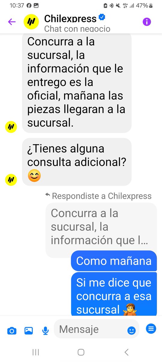 Estos hdp informales empresa de mierda