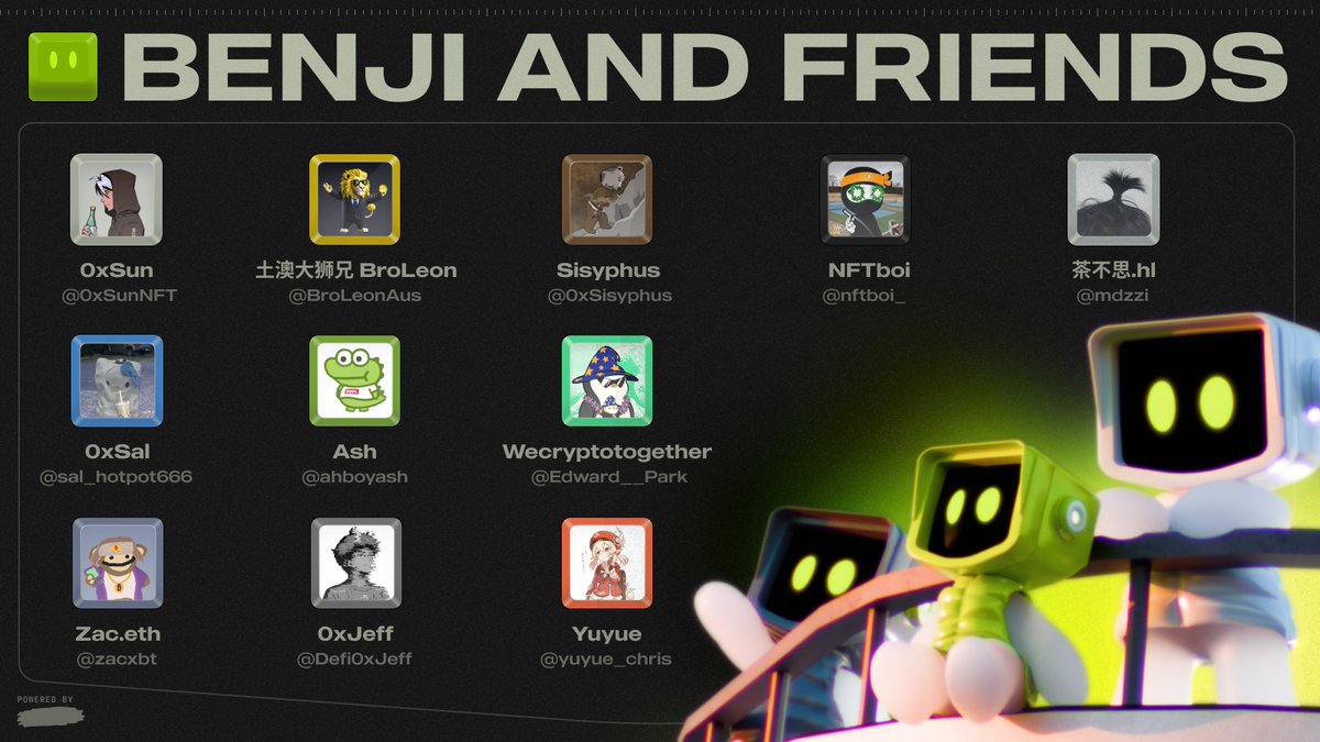 Benjamin tweet media