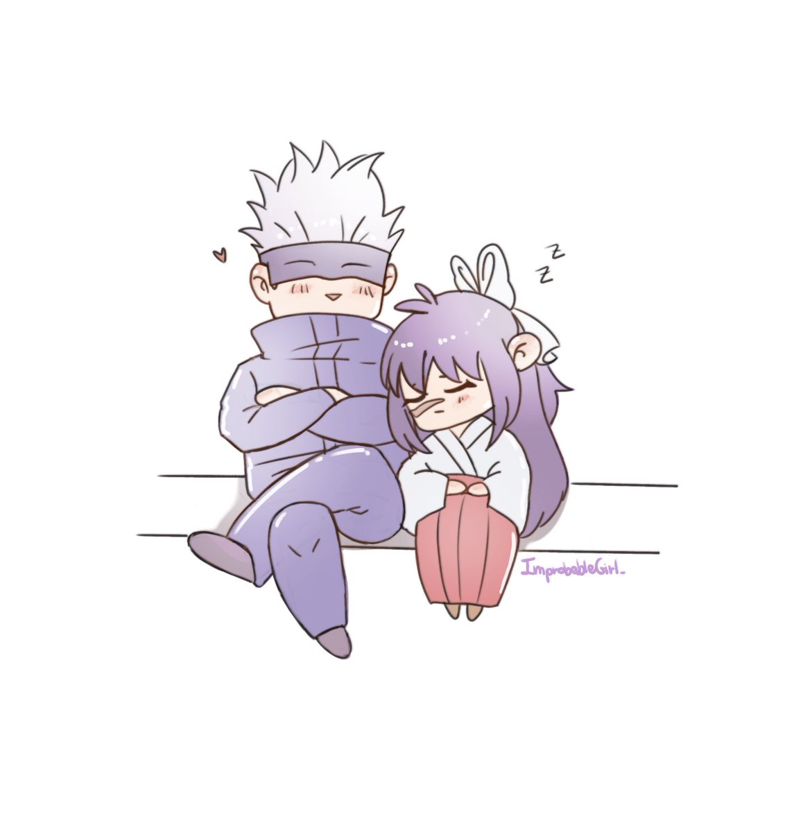 ImprobableGirl_'s tweet photo. #gojohime https://t.co/QHiSU843jq