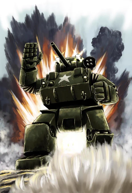 #あなたのシャーマン戦車を見せろくださいシャーマンマスプロン 