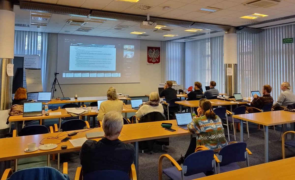 HiAOOS_project's tweet image. #HiAOOS team is gathering in #Sopot this week in a hybrid meeting hosted by #IOPAN. Watch this space for updates or check out our project via hiaoos.eu
#HorizonEurope #Arctic #EarthObservation #OceanObs #Acoustics #Innovation #research #moorings @REA_research