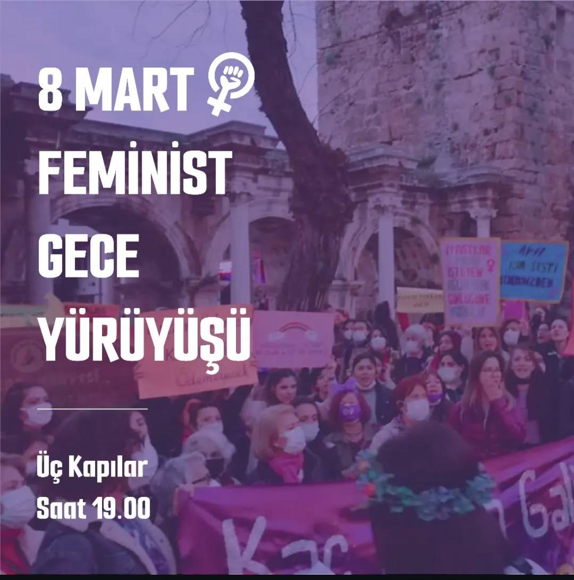 Bedenlerimizi,hayatlarımızı,özgürlüğümüzü yok sayanlara karşı isyandayız!Sokaklarımızı,gecelerimizi elimizden almaya çalışan patriyarkaya,erkek-devlet şiddetine,kapitalizme ve sömürü düzenine karşı birlikte direniyoruz✌🏽✌✌🏿✌🏻✌🏽