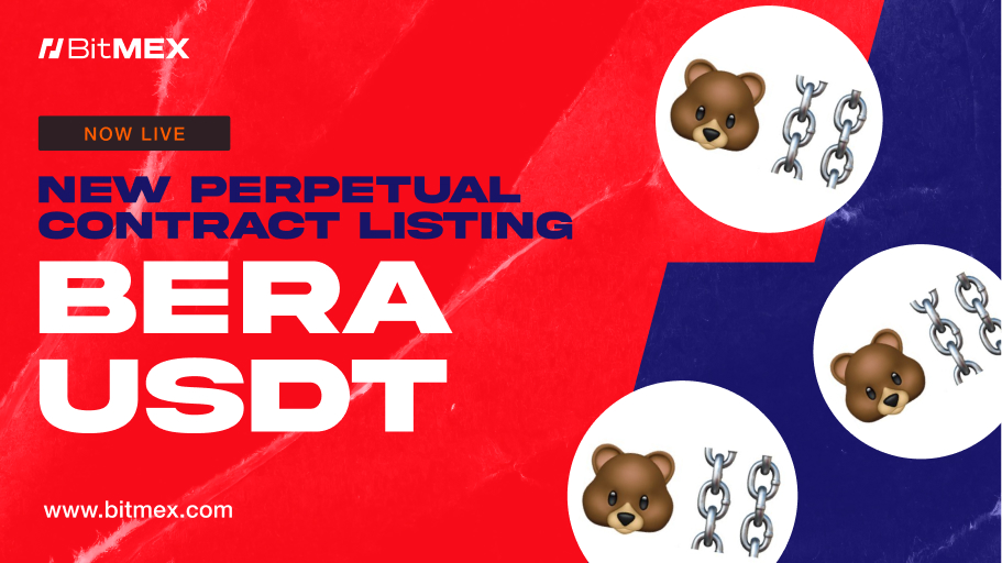 BitMEXvietnam's tweet image. 🐻 Perp mới cho $BERA đã có mặt!

🎁 Tặng 200 $USDT cho 20 anh em BERA:
1️⃣ Like + Retweet bài đăng này
2️⃣ Tag 3 người bạn + @BitMEX 

➡️ Giao dịch #BERA với đòn bẩy lên đến 50x: bitmex.com/app/trade/BERA…
