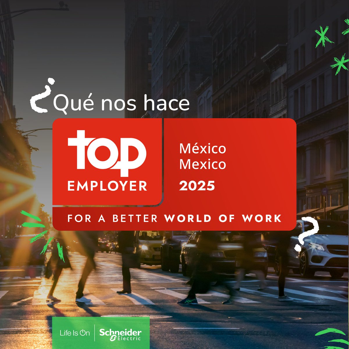 pauniz's tweet photo. ¡Grandes noticias!📣 Fuimos reconocidos nuevamente como Top Employer. 🏆

Este premio internacional destaca nuestras prácticas de gestión y desarrollo de talento. 💚

¡Encuentra una vacante para ti! 👉 https://t.co/zwUkDCpHyc

#ImpactStartsWithUs #LifeisOn https://t.co/1QKyZKp8Gl