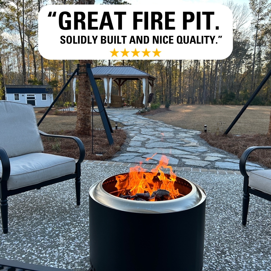 Mini Portable Fire Pits - City Bonfires® by Coleman® - The Dulcimer Shoppe, image size:1080x1080