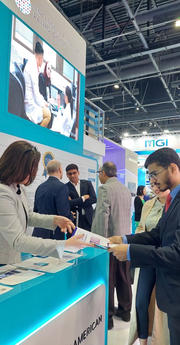 Pathologists's tweet photo. Thank you to all our booth visitors, customers, and speakers at Medlab Middle East. We look forward to continuing our connection throughout the year and working together towards laboratory quality! #myMedlab #pathologists
Learn More: https://t.co/EXMMjIjjW8 https://t.co/dwqmNvpKPb