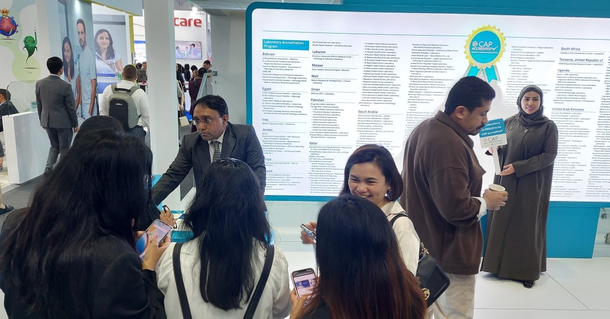 Pathologists's tweet photo. Thank you to all our booth visitors, customers, and speakers at Medlab Middle East. We look forward to continuing our connection throughout the year and working together towards laboratory quality! #myMedlab #pathologists
Learn More: https://t.co/EXMMjIjjW8 https://t.co/dwqmNvpKPb