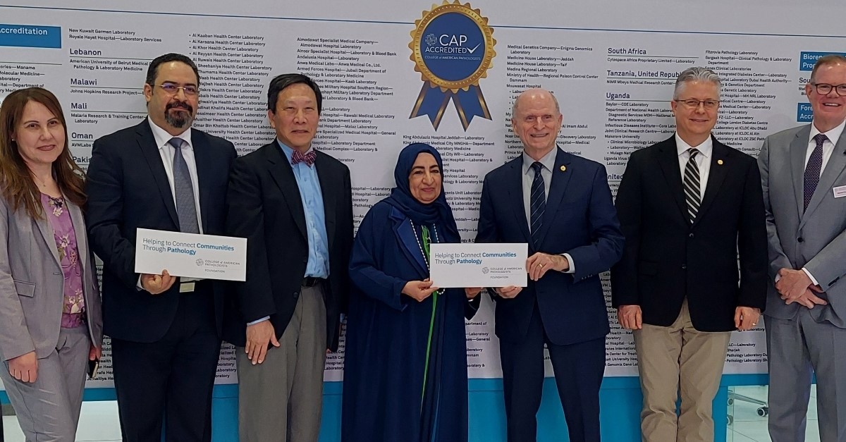 Pathologists's tweet photo. Thank you to all our booth visitors, customers, and speakers at Medlab Middle East. We look forward to continuing our connection throughout the year and working together towards laboratory quality! #myMedlab #pathologists
Learn More: https://t.co/EXMMjIjjW8 https://t.co/dwqmNvpKPb