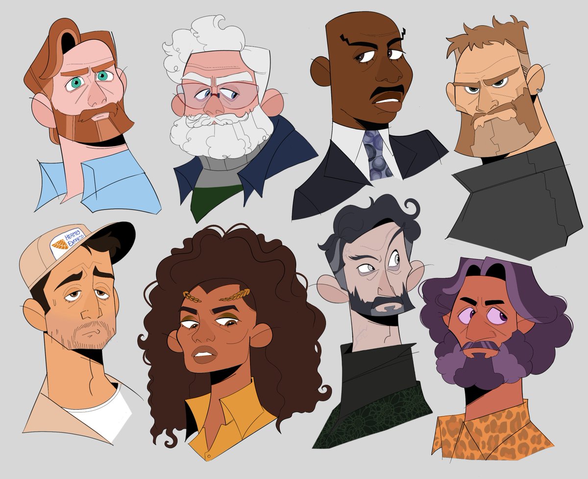 I drew the PJO gods we have so far