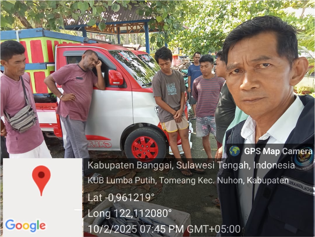ansarullah670's tweet photo. Senin, 10/02/2025, Much Ansharullah luhkan Banggai, di KUB. Lumba Putih, Desa Tomeang, melaporkan hasil tangkapan ikan Cakalangl dengan alat pancing ulur sebanyak 40kg, 20.000/kg
#GiatLuhkanSatminkalBitung
#BPPSDMKP
#PuslatluhKP
#BpppBitung
#Banggai
#luhlapor 
#Tangkap https://t.co/UvKdXcLqyL