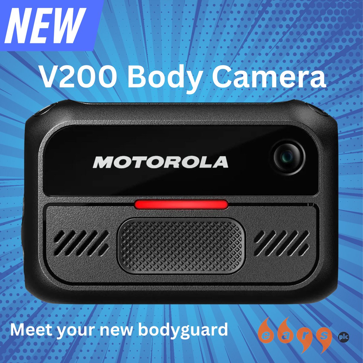 EARSplc's tweet image. Introducing The New Motorola V200 Body Camera

Learn more; earsplc.com/product/new-mo…

Contact Us Now for A Quote Or Further Enquiry
+44 (0) 20 8964 6699
info@earsplc.com

#earsplc #communication #radiocommunication #walkietalkie
