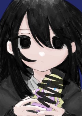 kunue357580's tweet image. 影の付け方わかんない

 #イラスト #創作