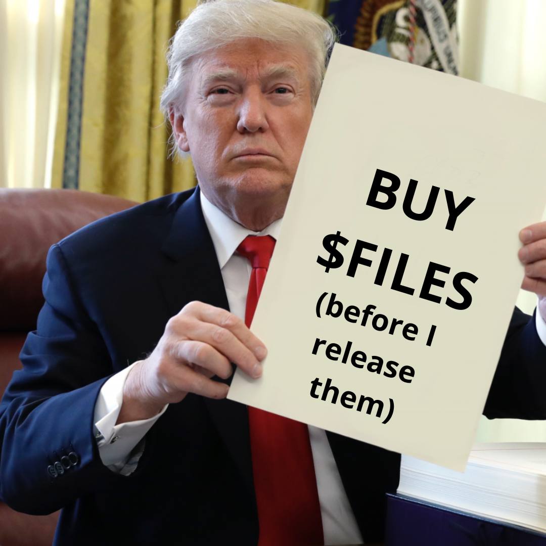 Our CTO is cooking to prepare the release of JFK files
Come and join this new leg ! 
We want to raise that floor up before the most important day of this $Files token !

3gEJc42KX4NNQkfebE2SLyh6Xr1hFEVSLoDGzFkMpump